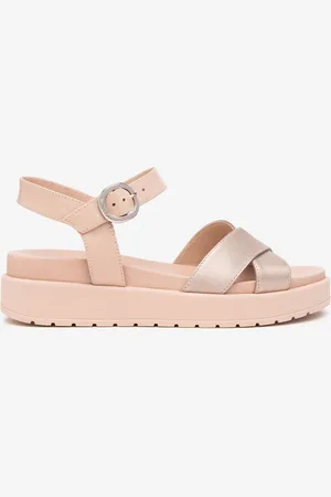 Nero Giardini Gouden Sandalen