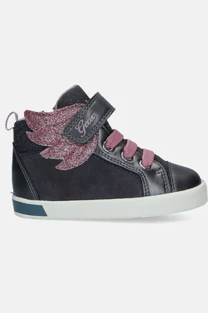 Geox Kilwi Grijze Hoge Schoenen