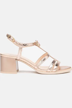 Nero Giardini Sandalen met blokhak