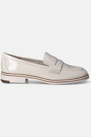 Marco Tozzi Ecru Loafers