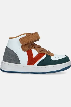 victoria Witte Hoge sneakers