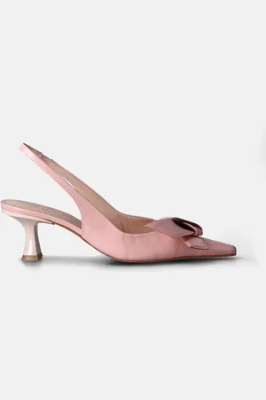 ZINDA Slingbacks Open Hiel