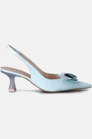 ZINDA Slingbacks Open Hiel Licht