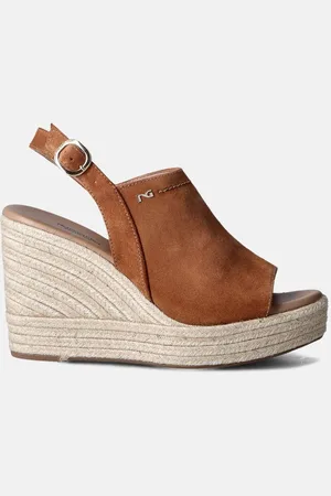 Nero Giardini Sandalen met sleehak
