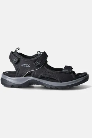 Ecco Andes Zwarte Sandalen