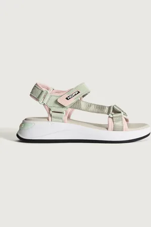 HOFF Island Barrow Kaki Sandalen
