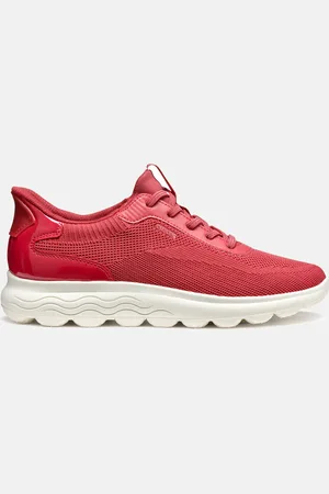 Geox Spherica Rode Sneakers