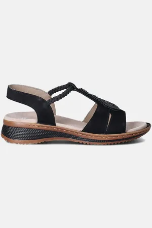 ARA Hawaii 2.0 Zwarte Sandalen