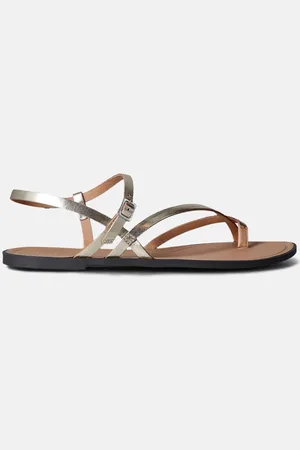 Vagabond Tia 2.0 Gouden Sandalen