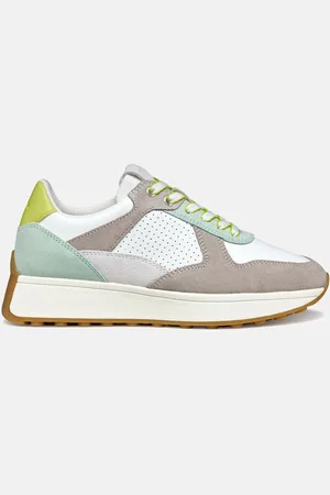 Geox Amabel A Groene Sneakers