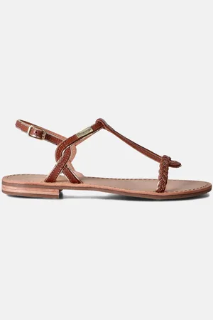 Les Tropéziennes par M Belarbi Happy Bruine Sandalen