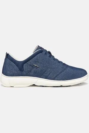 Geox Nebula 2.0 Blauwe Sneakers