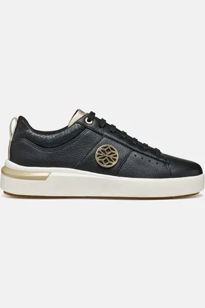 Geox Dalyla Zwarte Veterschoenen