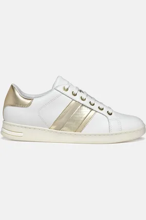 Geox Jaysen Witte Sneakers