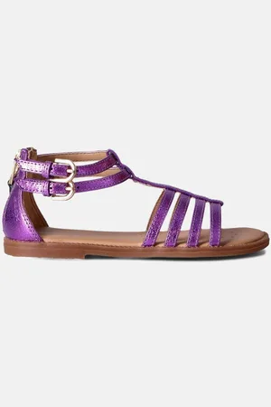 Geox Karly Paarse Sandalen