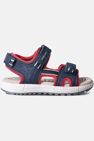 Geox Alben Blauwe Sandalen