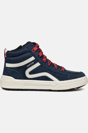 Geox Weemble Blauwe Hoge schoenen