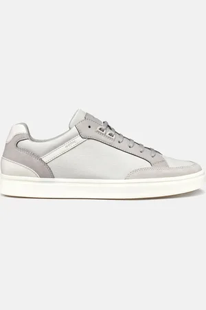 Geox Baltmoore Grijze Veterschoenen