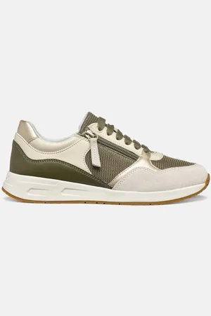 Geox Bulmya Kaki Sneakers