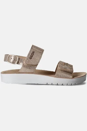 Geox Haiti Costarei Gouden Sandalen