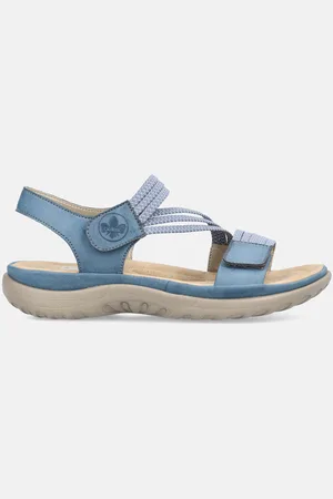 Rieker Blauwe Sandalen