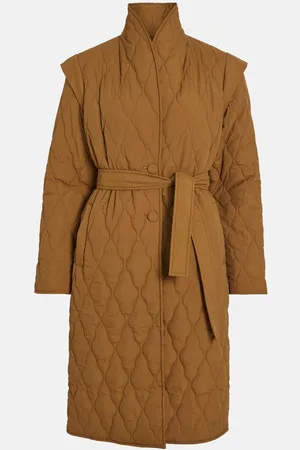 VILA Marsa Bruine Quilted jas