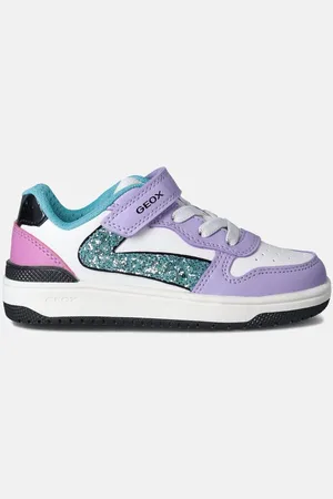 Geox Washiba Paarse Sneakers