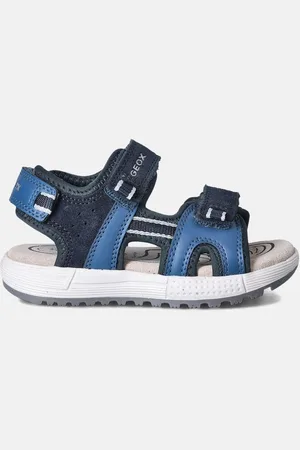 Geox Alben Blauwe Sandalen