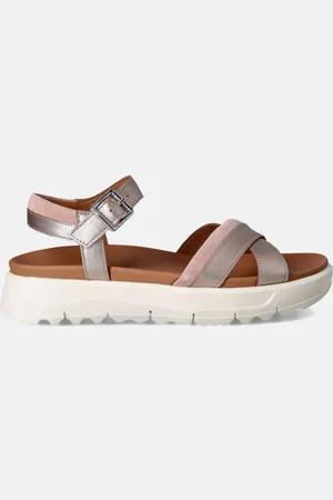 Geox Xand 2.1S Gouden Sandalen