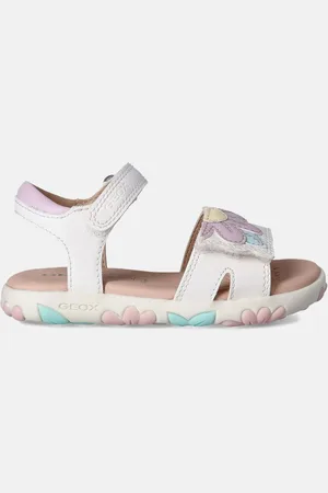 Geox Haiti Witte Sandalen
