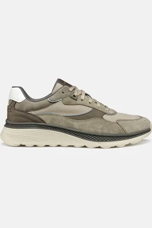 Geox Spherica Actif X1 Kaki Veterschoenen
