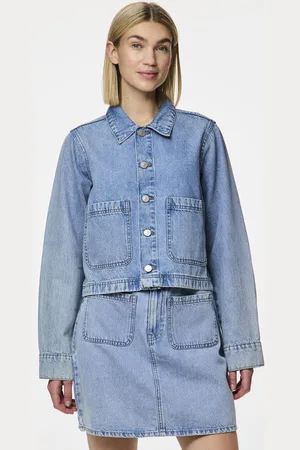 Pieces® Sky Blauwe Jeansjas