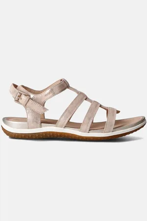 Geox Vega Gouden Sandalen