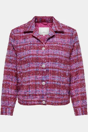 ONLY Calia Fuchsia Korte jas