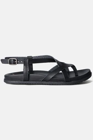 Blowfish Camden Zwarte Sandalen