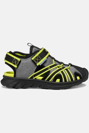 Geox Airadyum Zwarte Sandalen