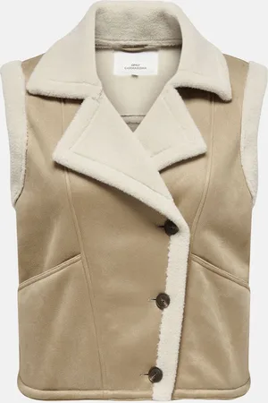 ONLY Rosalique Bruine Korte bodywarmer