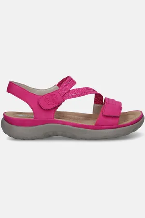 Rieker Fuchsia Sandalen