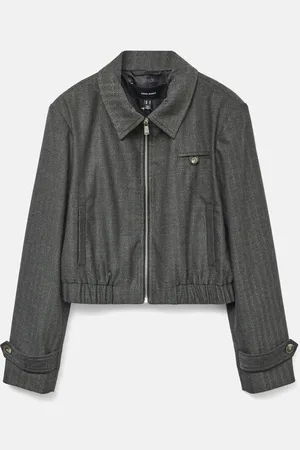 VERO MODA Emili Grijze Korte jas