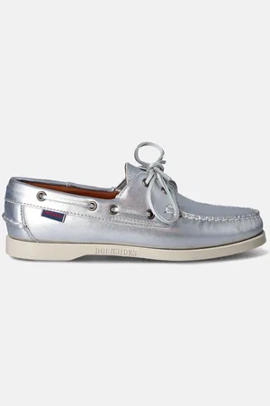 SEBAGO Portland Zilveren Bootschoenen