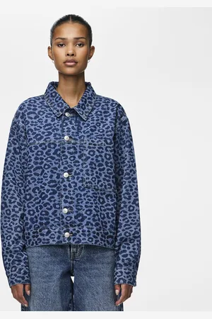 Pieces® Nova Blauwe Jeansjas