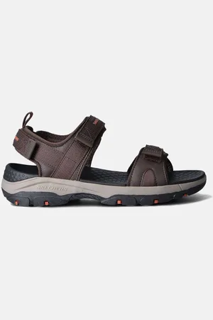 Skechers Tresmen Ryer Bruine Sandalen