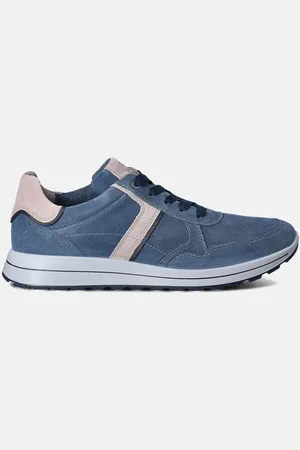 ARA Blauwe Veterschoenen