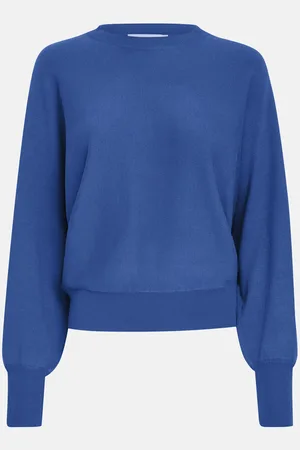 Minus Dana Blauwe Knit trui