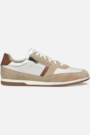Geox Renan Witte Veterschoenen