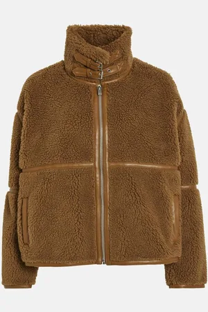 VILA Nimi Bruine Teddy jas