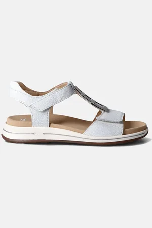 ARA Osaka Witte Sandalen