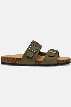 Geox Ghita Kaki Slippers