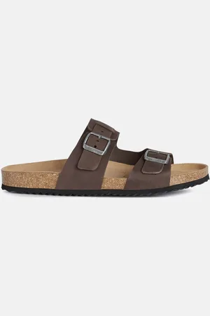 Geox Ghita Bruine Slippers