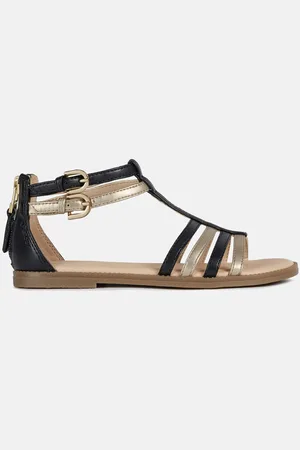 Geox Karly Zwarte Sandalen